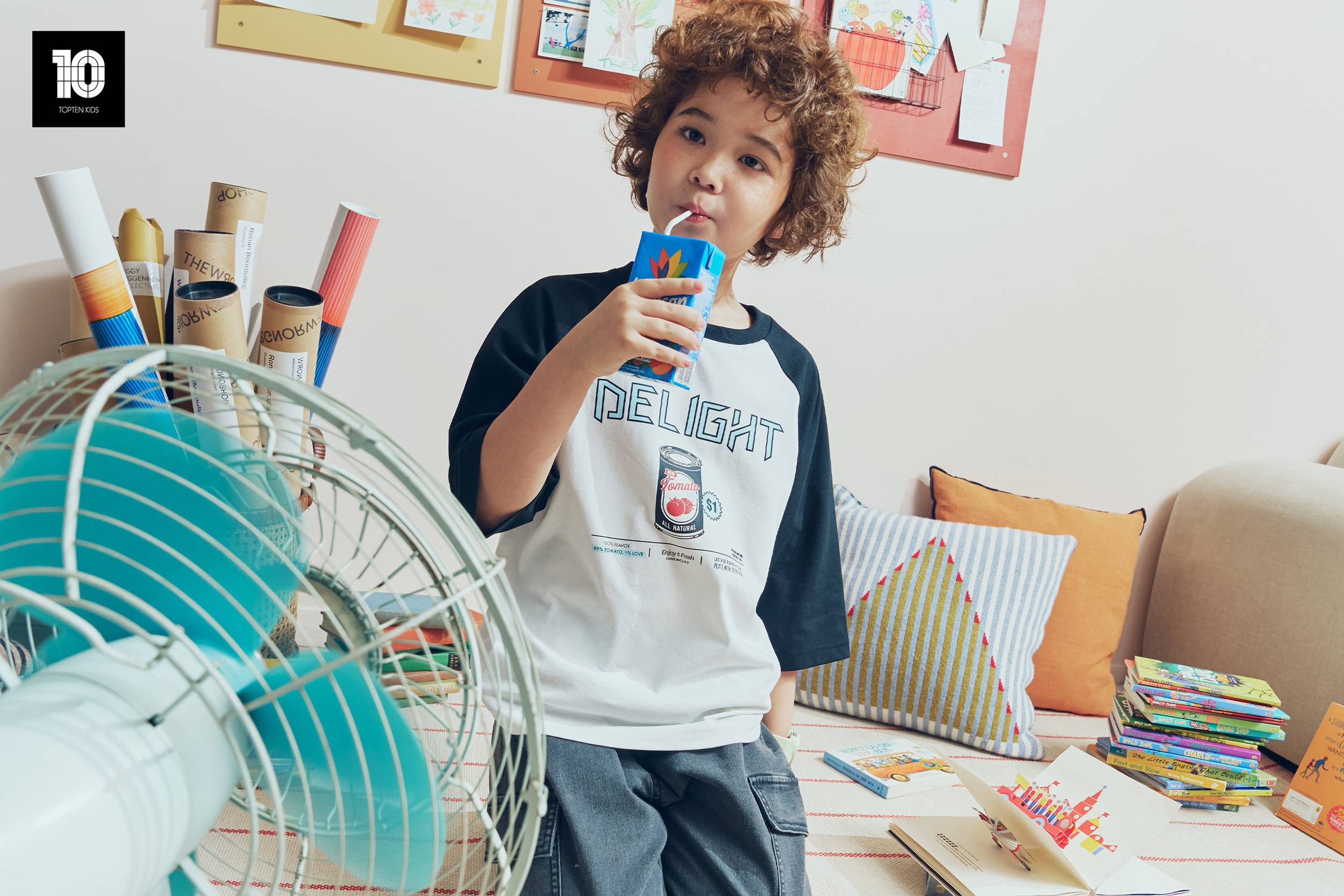 이른 더위에 키즈 냉감 경쟁… 탑텐키즈 ‘쿨에어 코튼’ 확대 27-Image